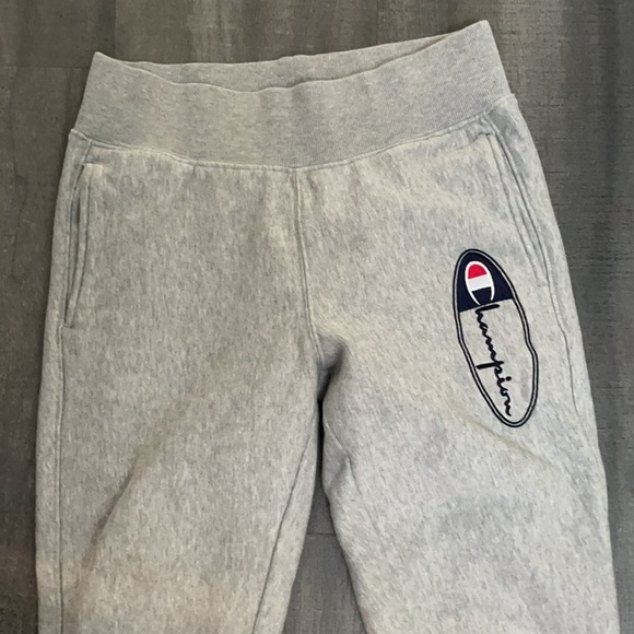 Champion For Women Gray Joggers Sweats Pants S - Picture 2 of 5
